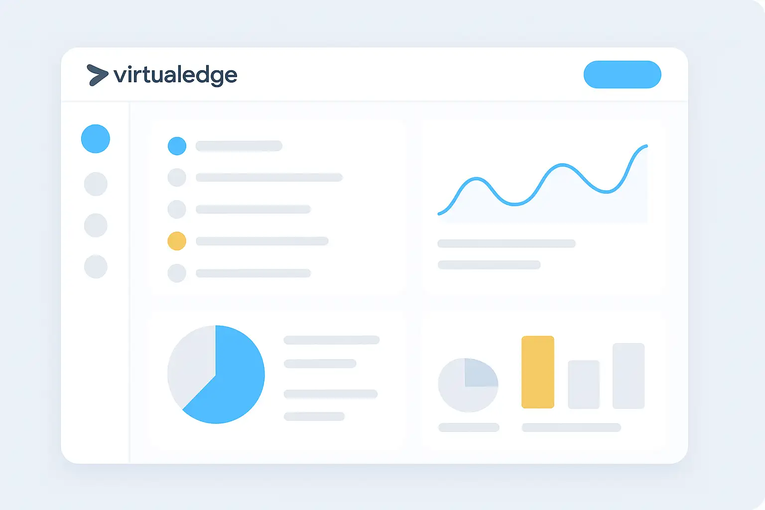 Virtual Edge dashboard preview