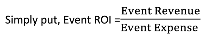 Measuring Event ROI and Event Marketing Attribution