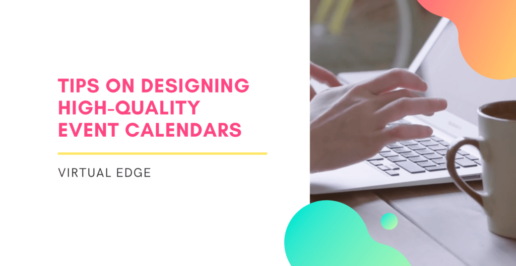 How to Design the Best Event Calendar