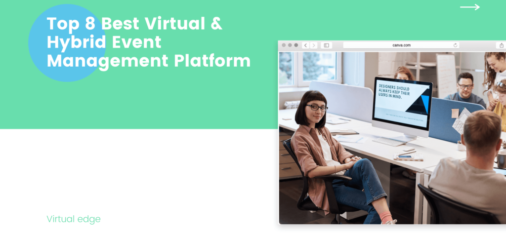 Top 8 Best Virtual & Hybrid Event Management Platform