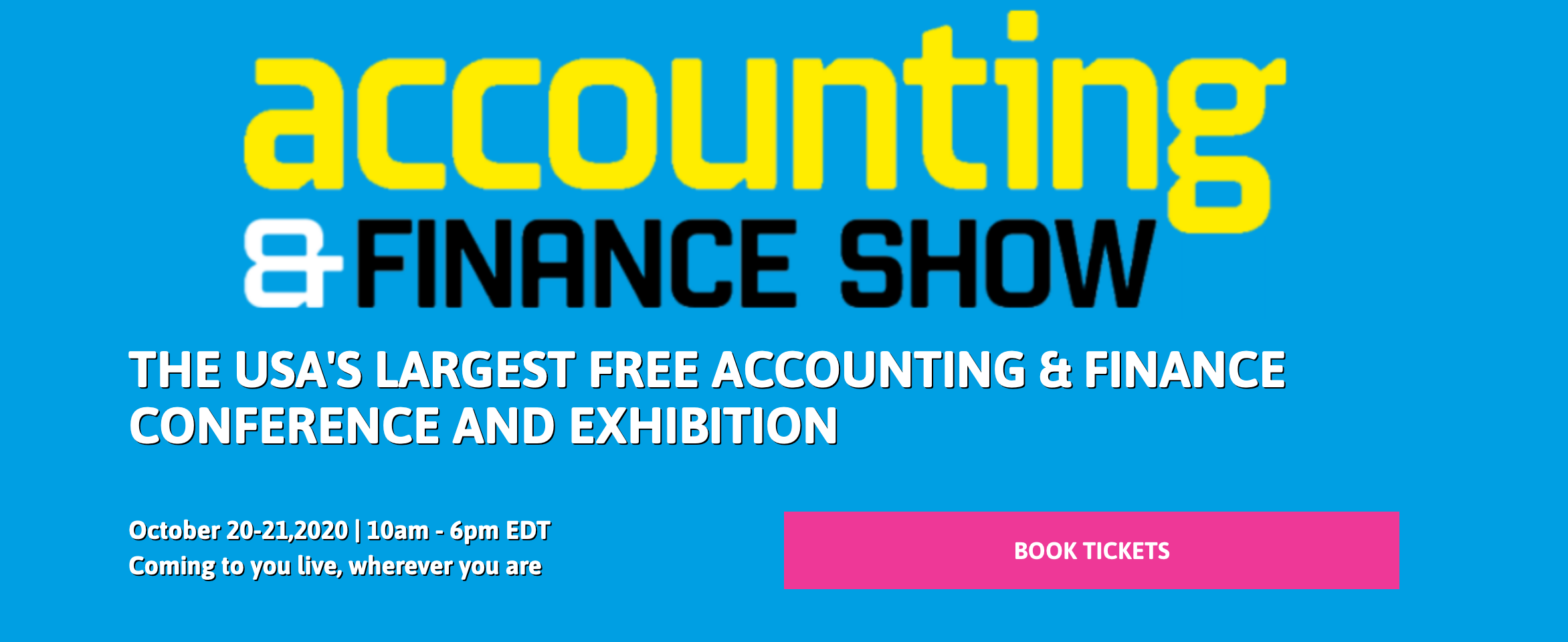 Accounting & Finance Show Virtual