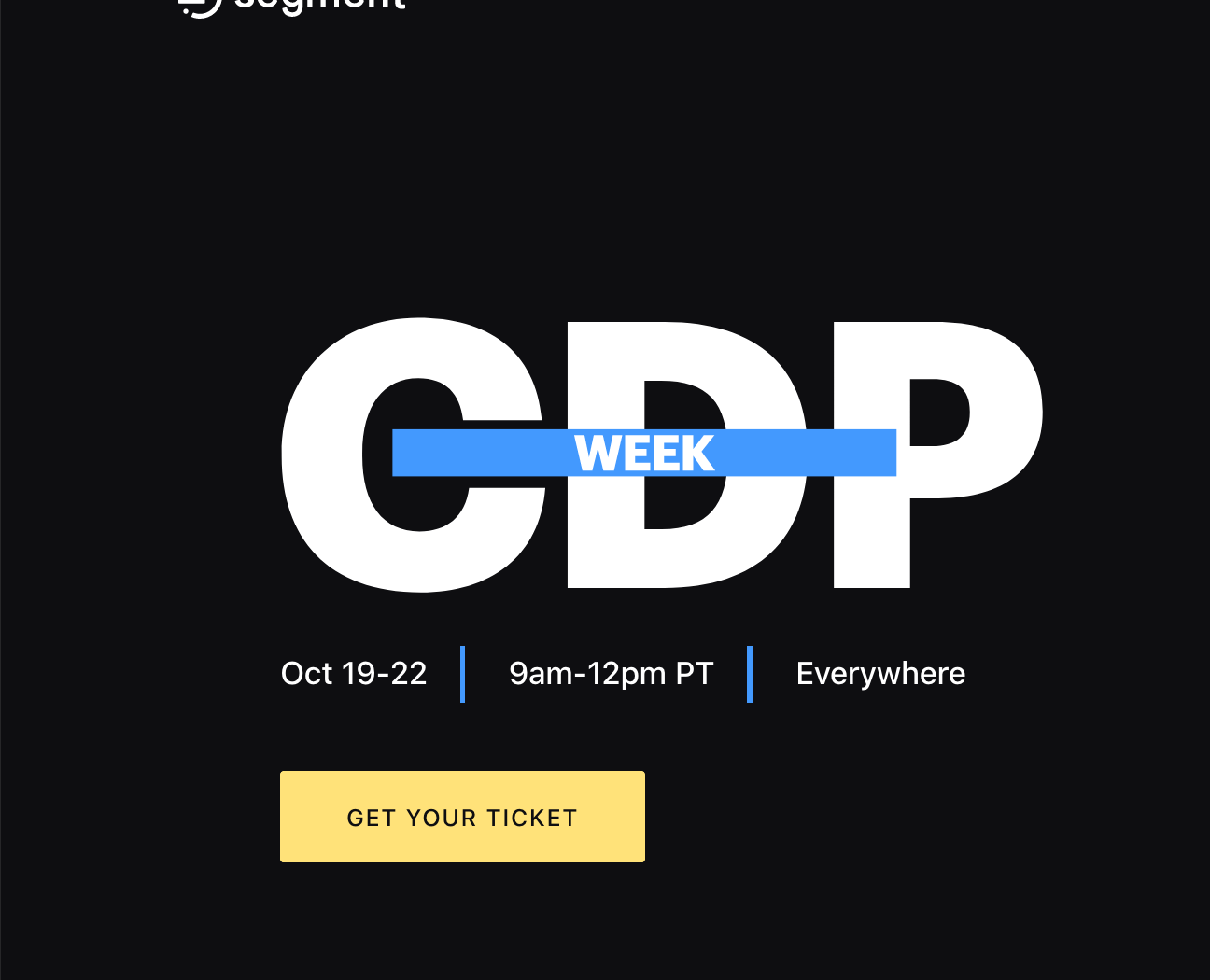 CDP Week