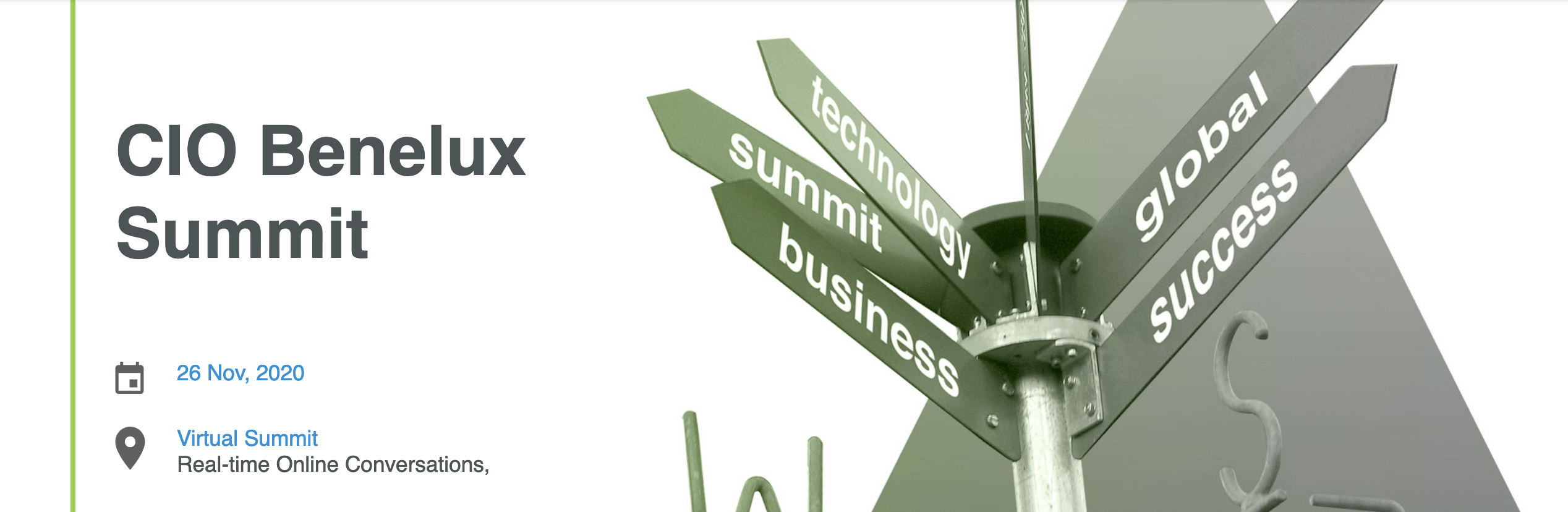 CIO Benelux Summit