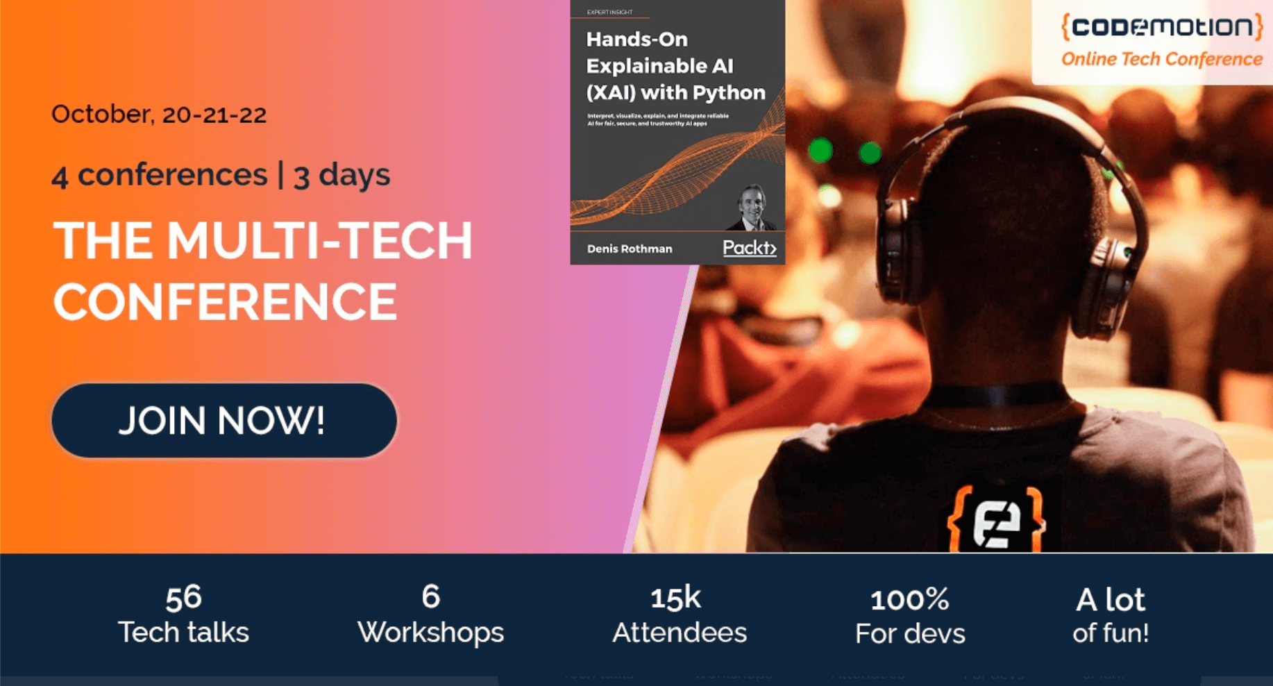 Codemotion Online Tech Conference