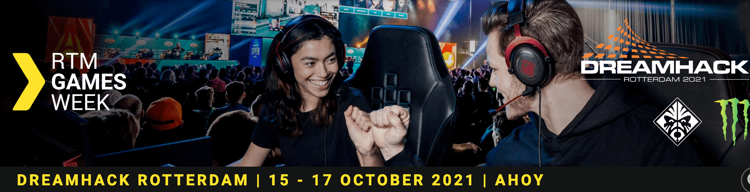 RTM Games Week - DreamHack Rotterdam