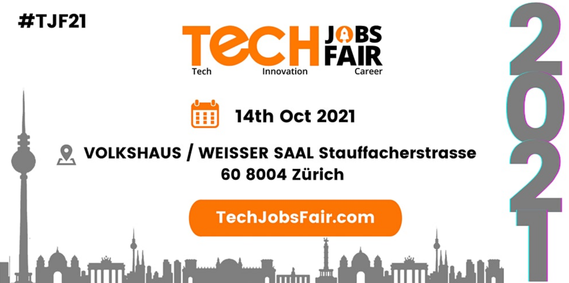 Tech Jobs Fair Zurich 2021