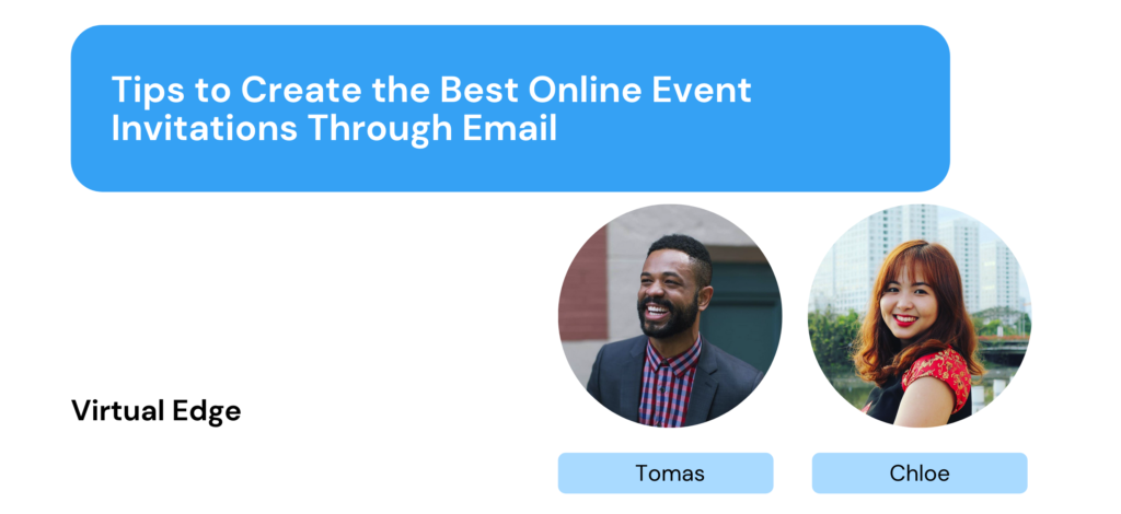 Tips to Create the Best Online Event Invitations Through Email