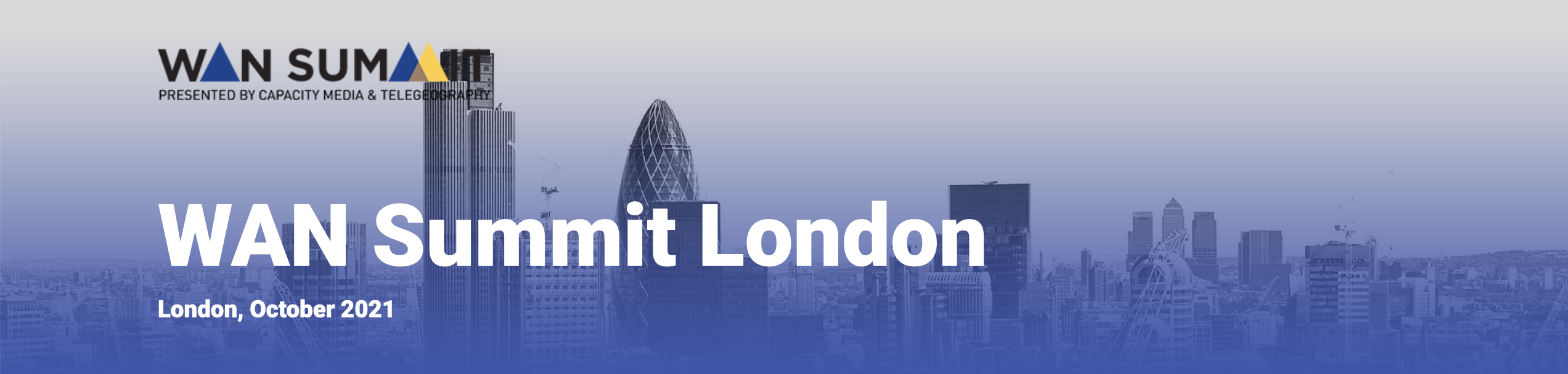 WAN Summit London