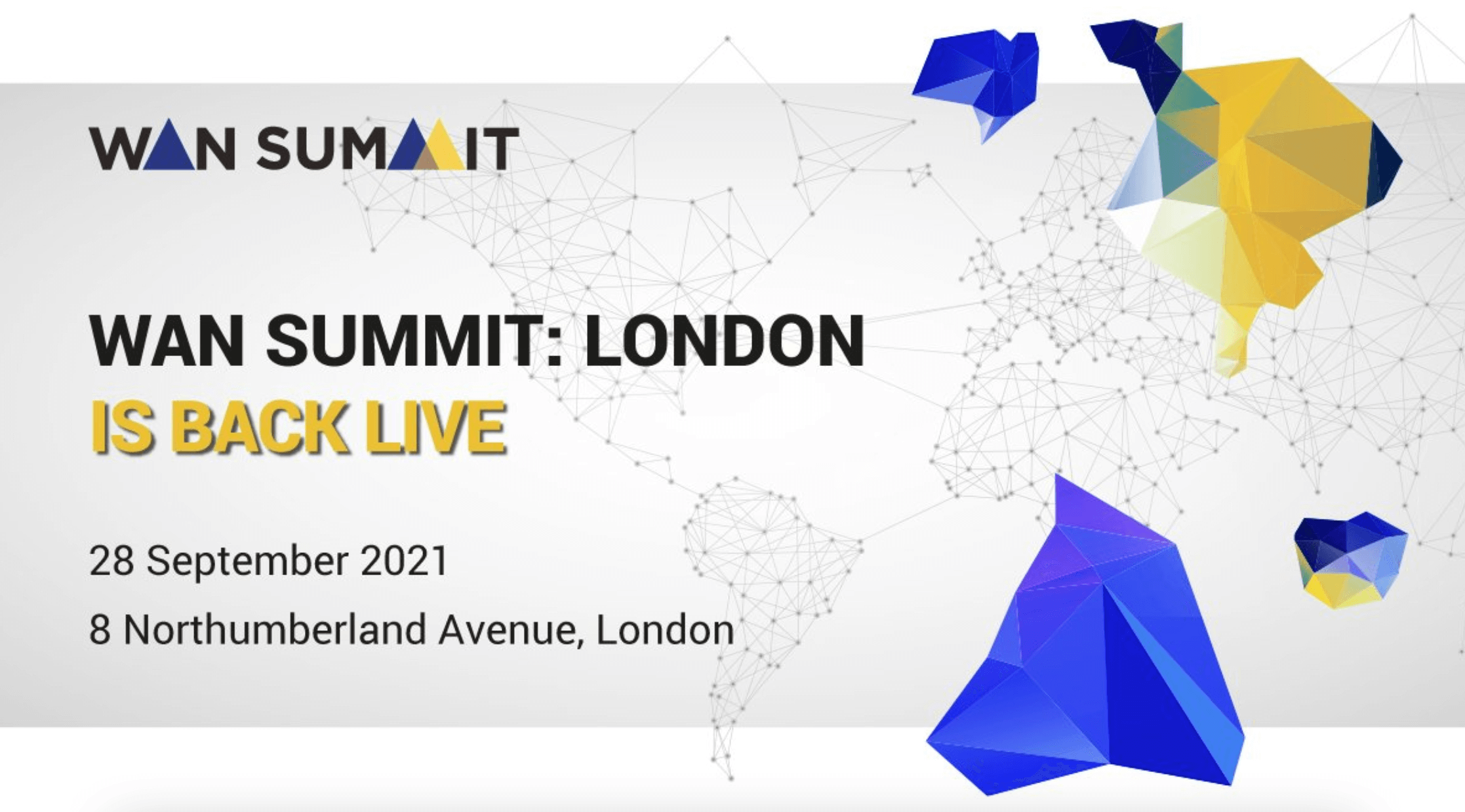 WAN Summit London