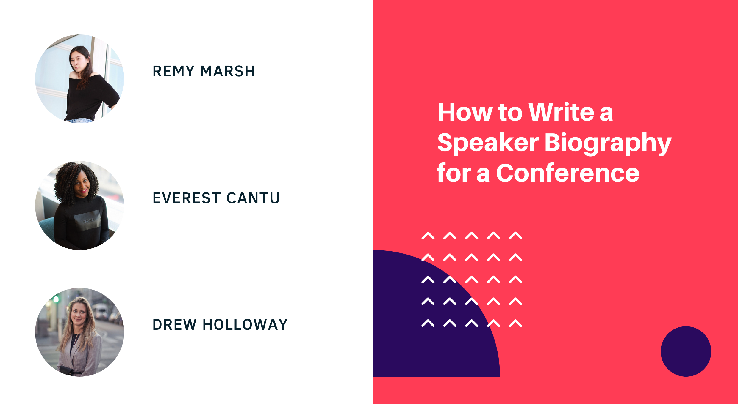 How to Write a Speaker Biography for a Conference