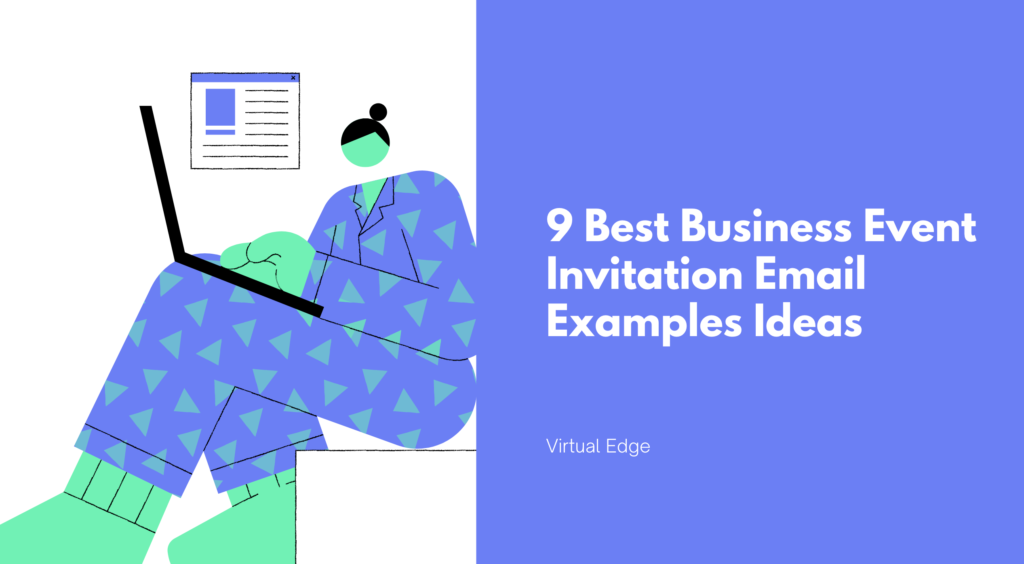 9 Best Business Event Invitation Email Examples Ideas