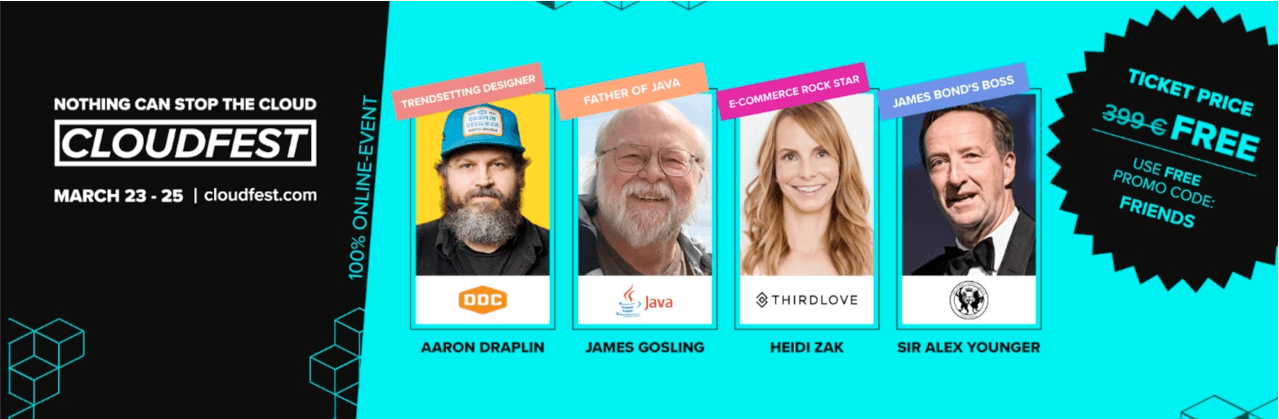 CloudFest 2021 - The World's #1 Cloud Computing Conference