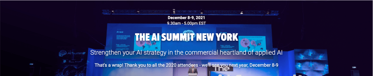 The AI Summit New York