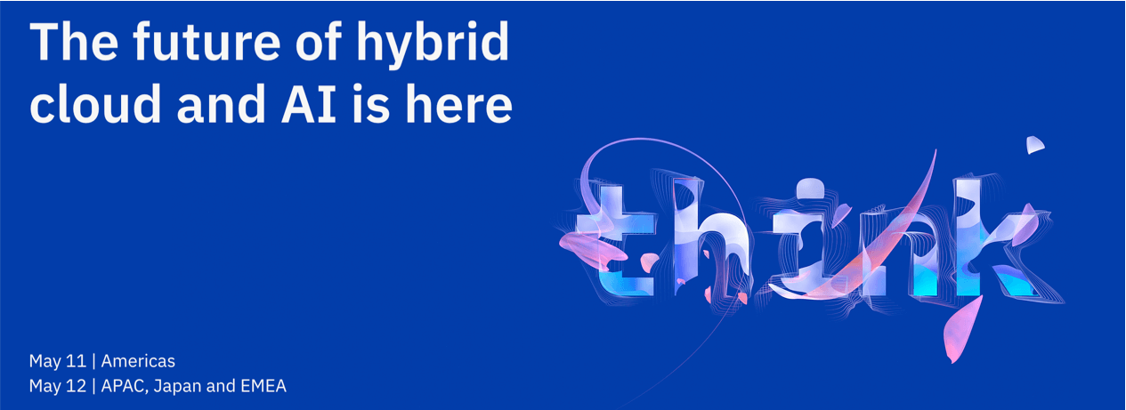 Think 2021 - IBM