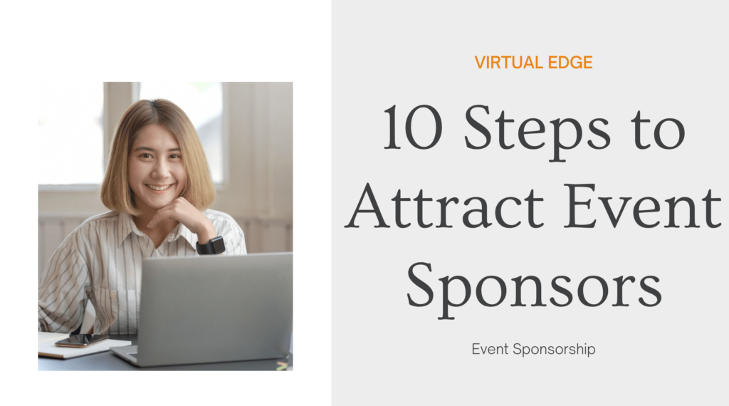 10 Steps to Attract Event Sponsors