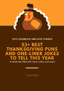 53+ Best Thanksgiving Puns and One-Liner Jokes to Tell This Year