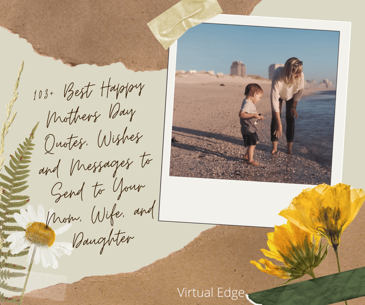 105 Best Happy Mothers Day Quotes, Wishes and Messages to Send to Your ...