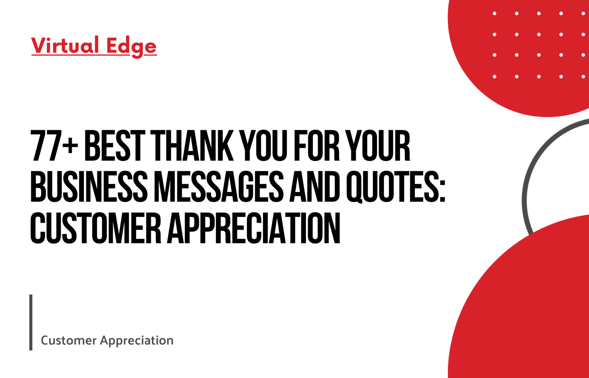 77+ Best Thank You for Your Business Messages and Quotes: Customer
