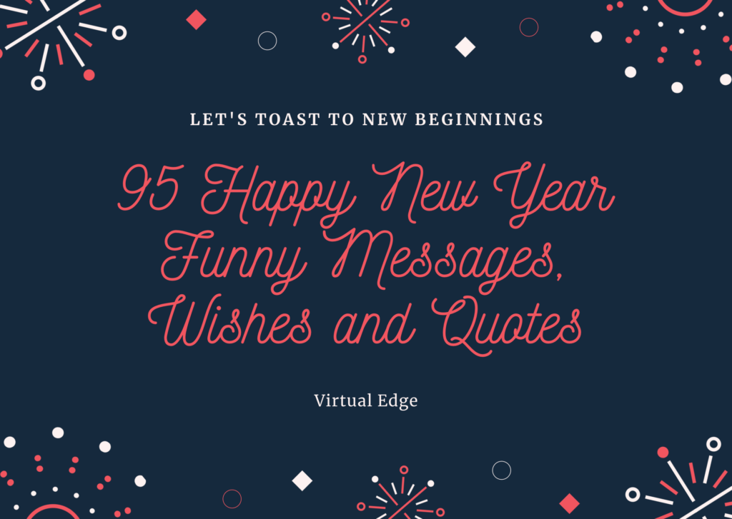 95 Happy New Year Funny Messages, Wishes and Quotes