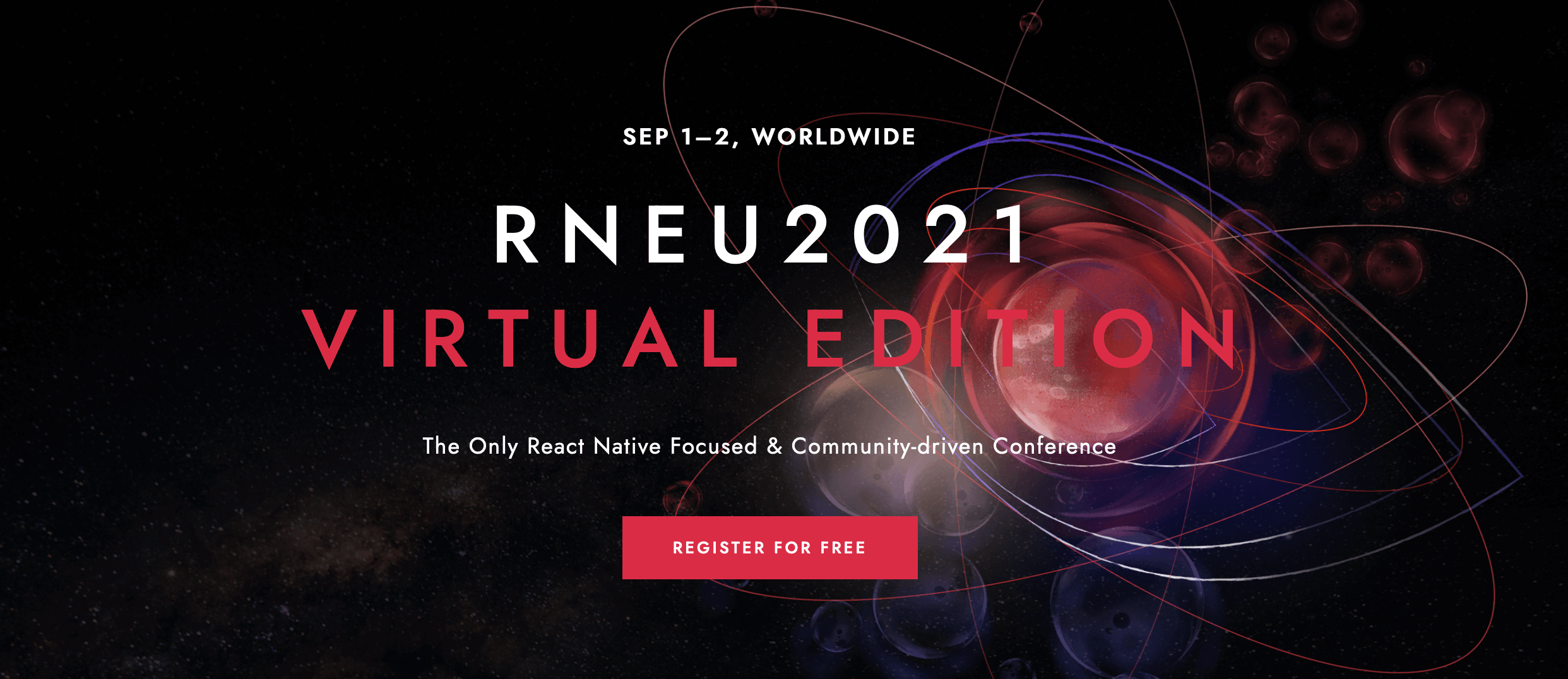 React Native EU Conference 2021