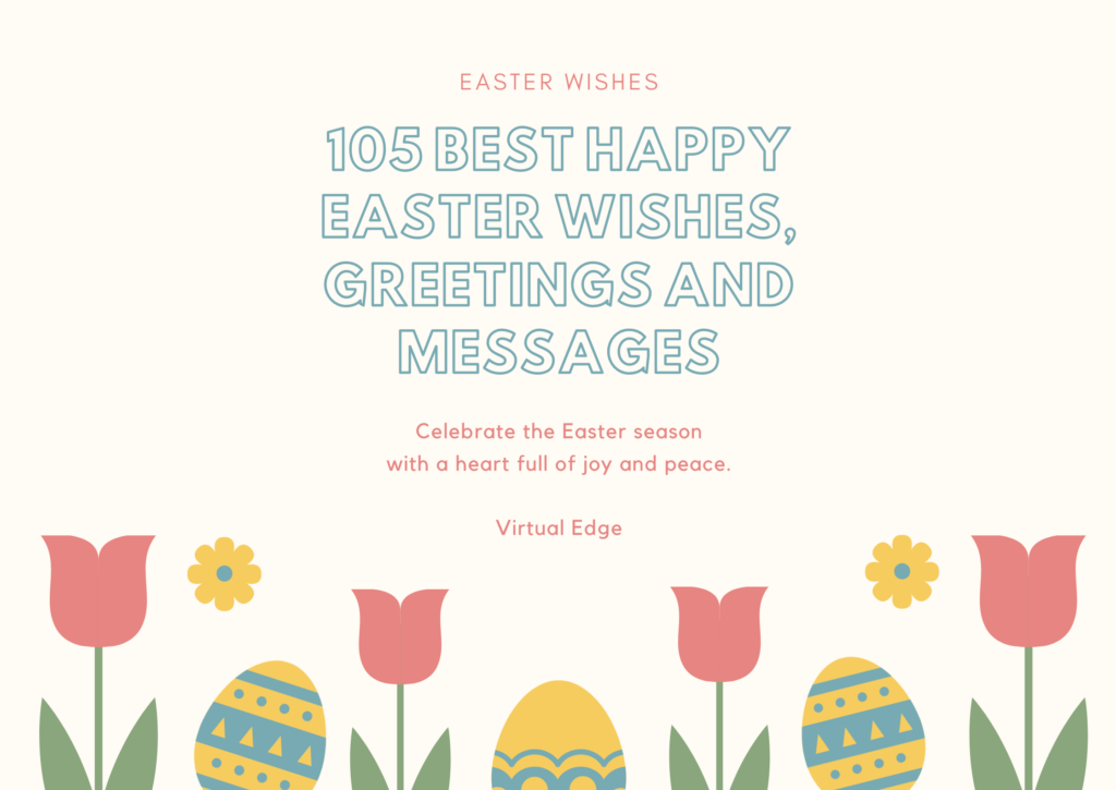 105 Best Happy Easter Wishes, Greetings and Messages