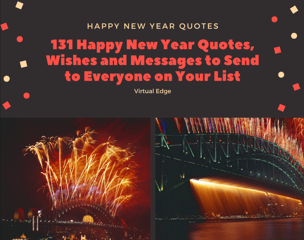 131 Happy New Year Quotes, Wishes and Messages to Send to Everyone on Your List