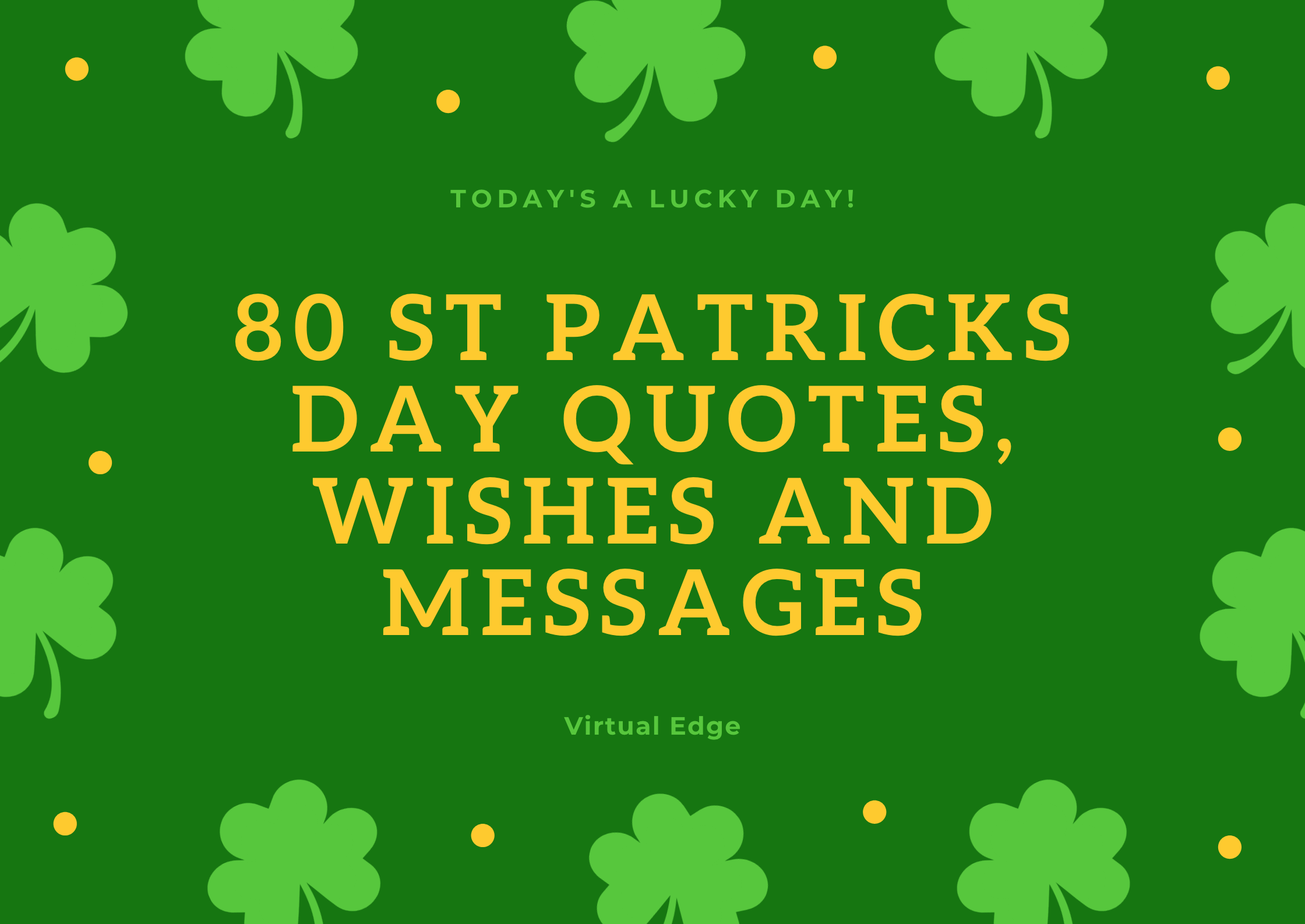 st patricks day sayings and quotes