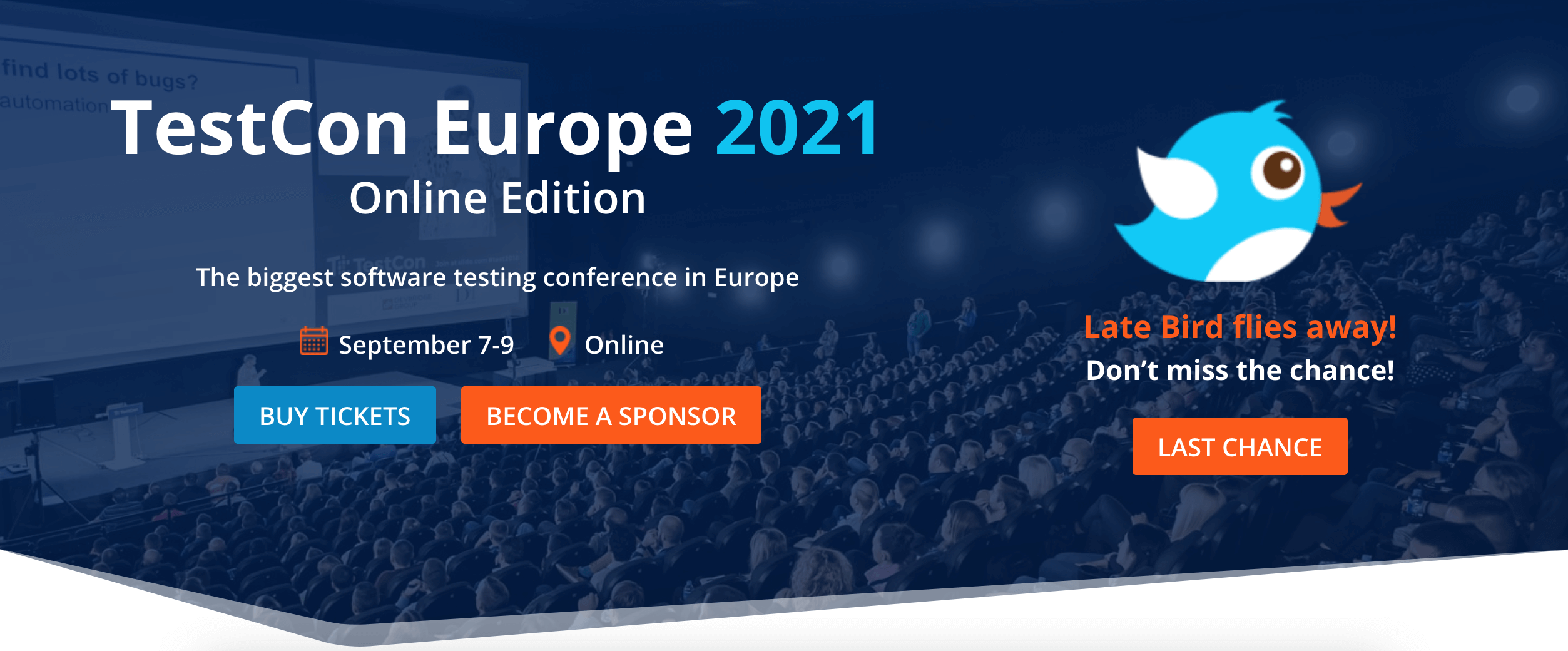 TestCon Europe 2021