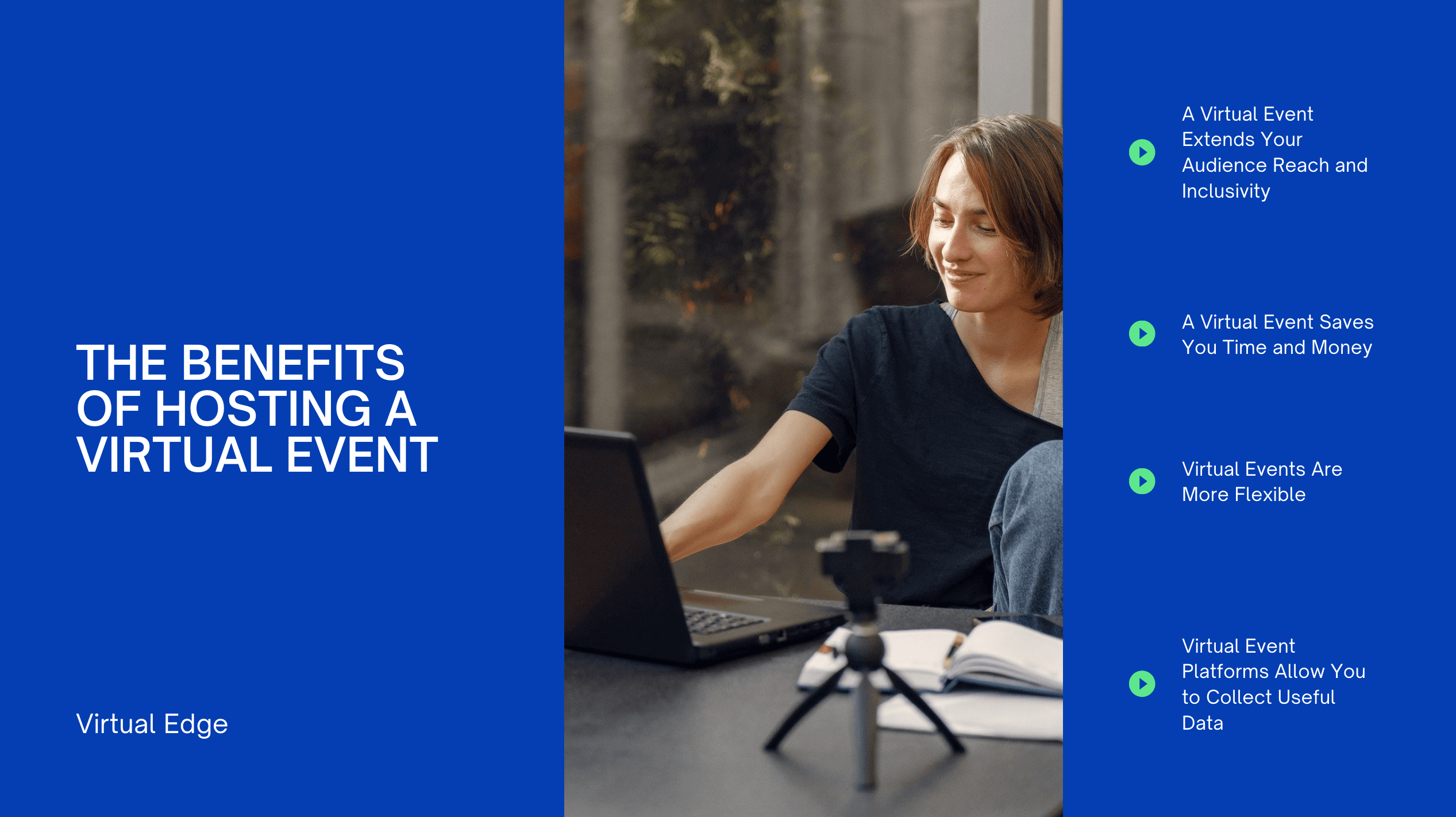 The Benefits of Hosting a Virtual Event