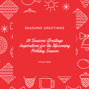 20 Seasons Greetings Inspirations for the Upcoming Holiday Season