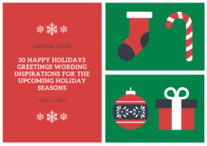 30 Happy Holidays Greetings Wording Inspirations for the Upcoming Holiday Seasons