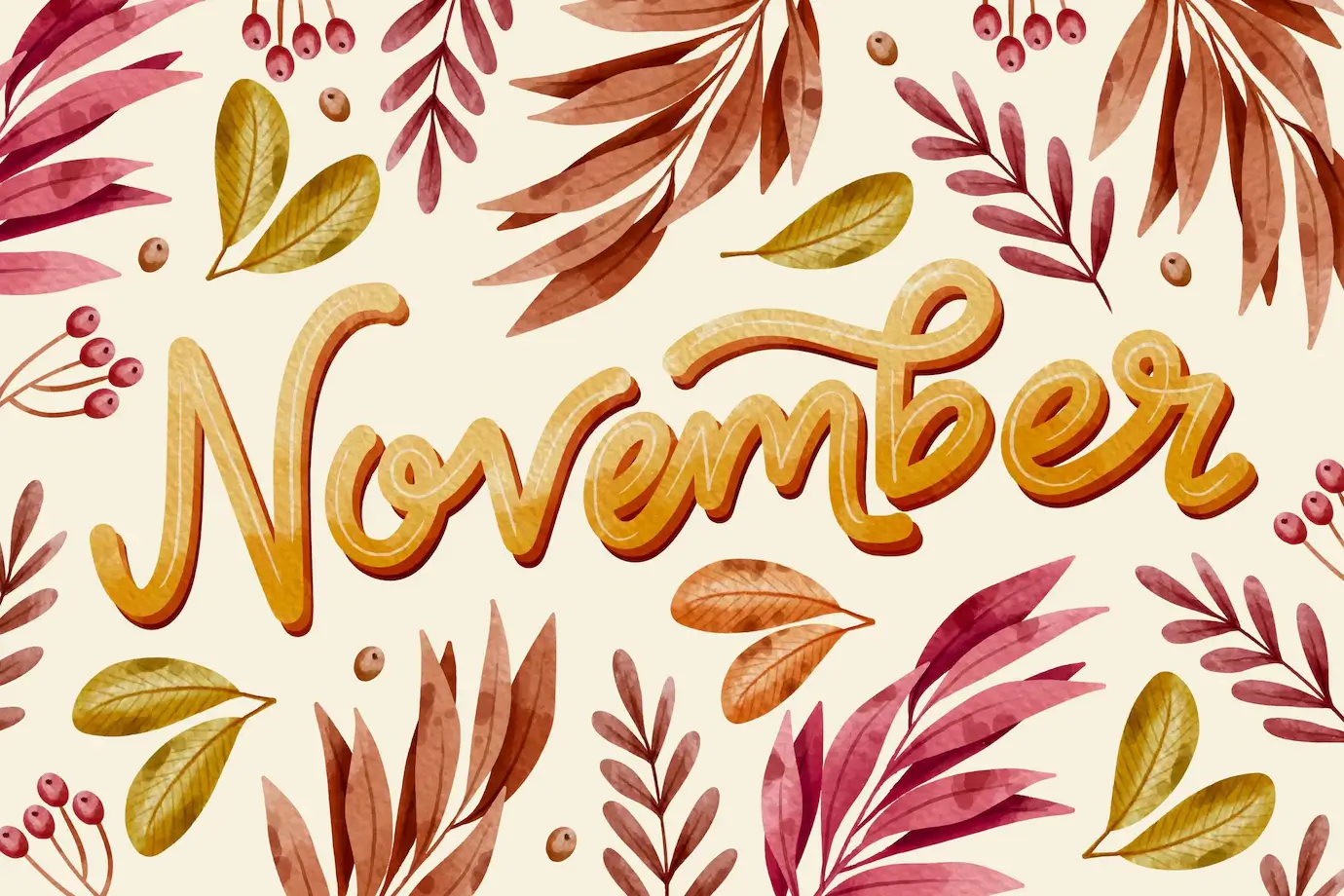 Best Happy November Wishes and Messages