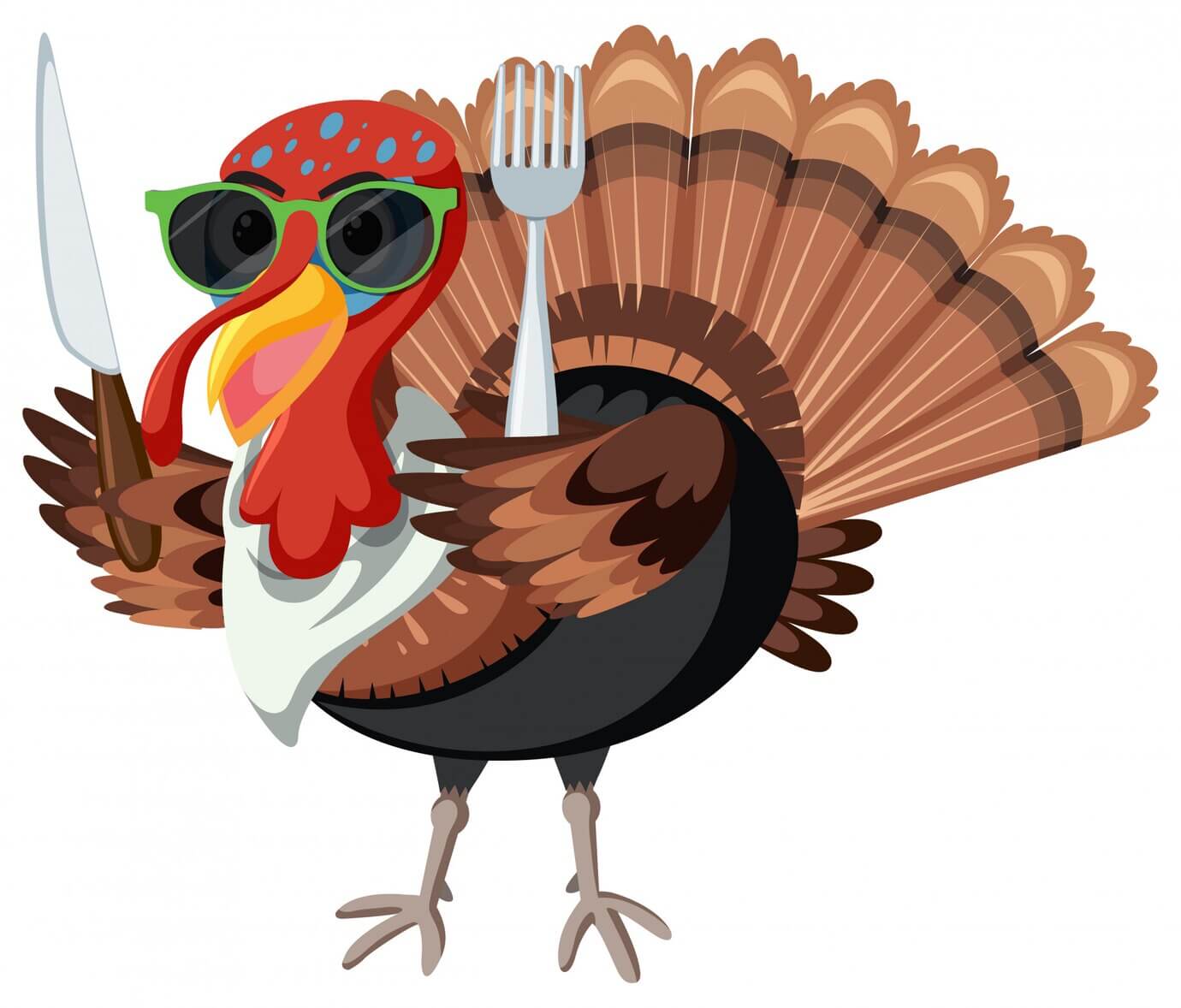Funny Happy Thanksgiving Greeting Card Messages