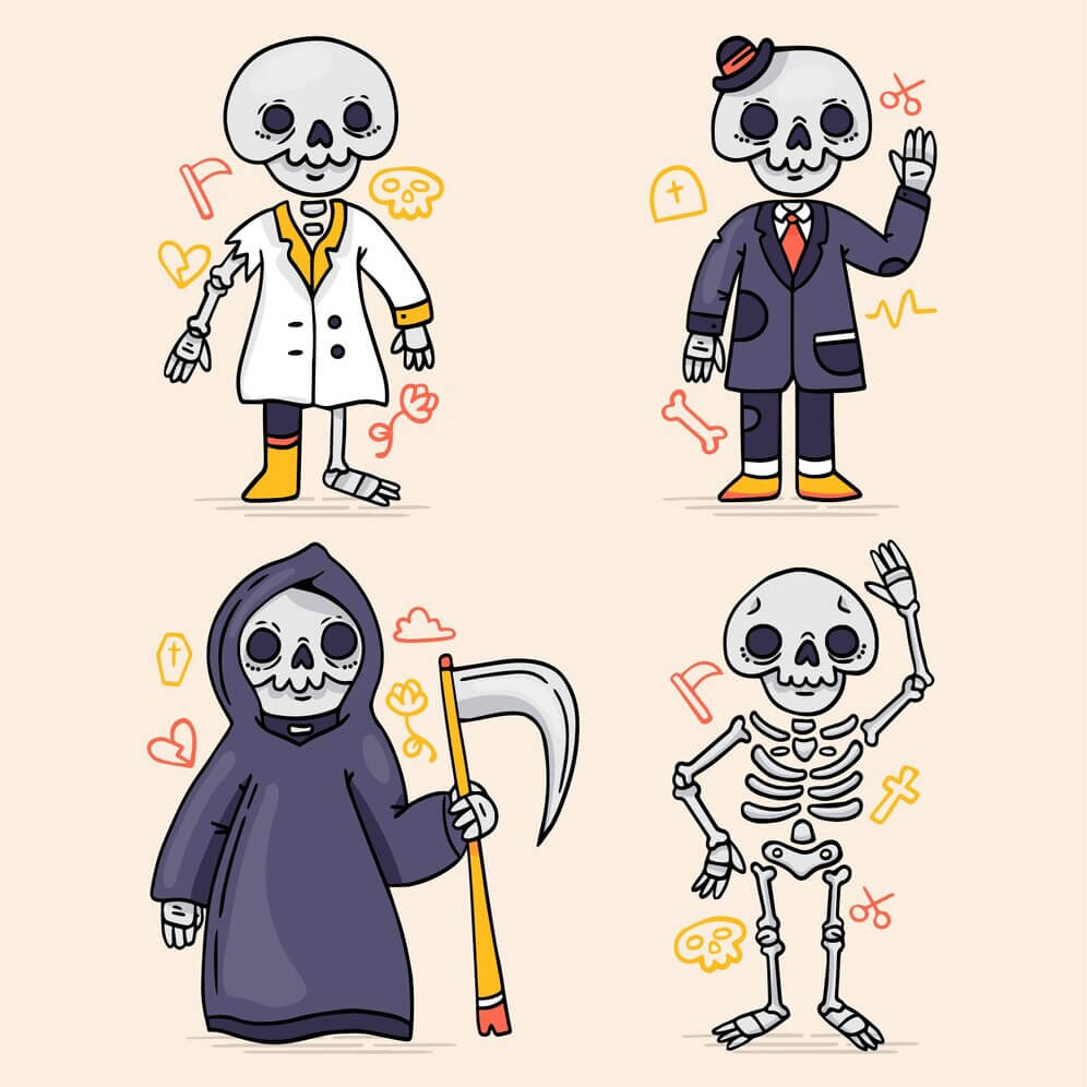 Hilarious Jokes and Puns about Skeleton