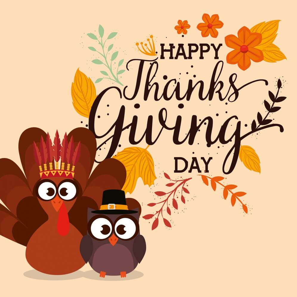 65+ Happy Thanksgiving Funny Messages, Wishes & Greetings