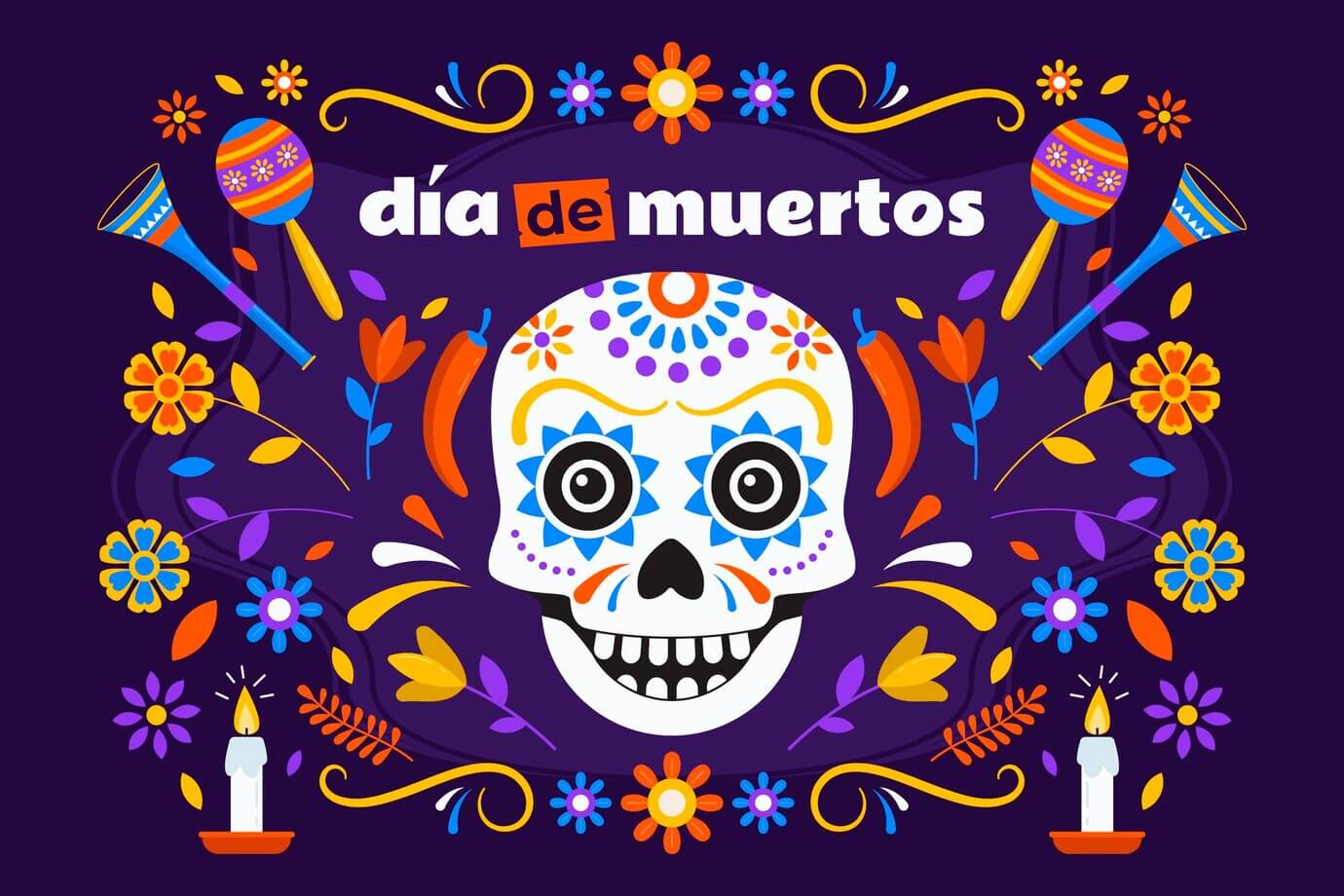 Day of the Dead Greetings