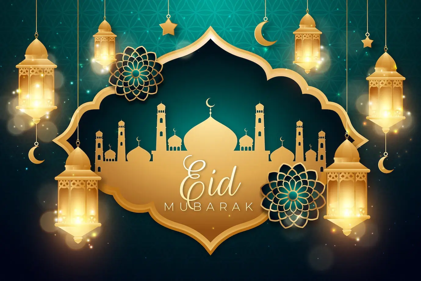 Happy Eid Mubarak Wishes