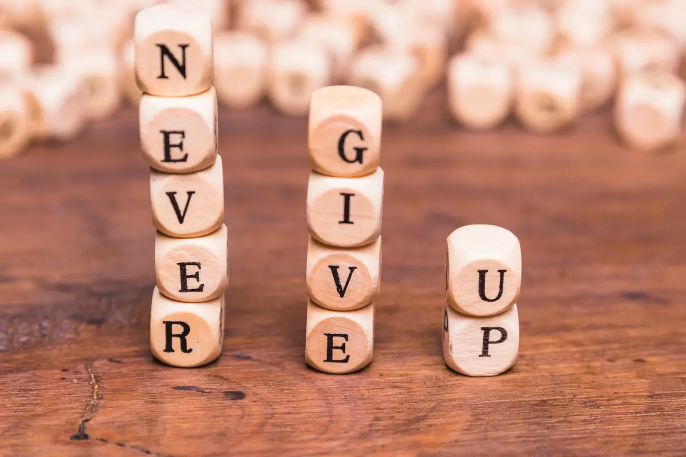 Encouraging Never Give Up Quotes