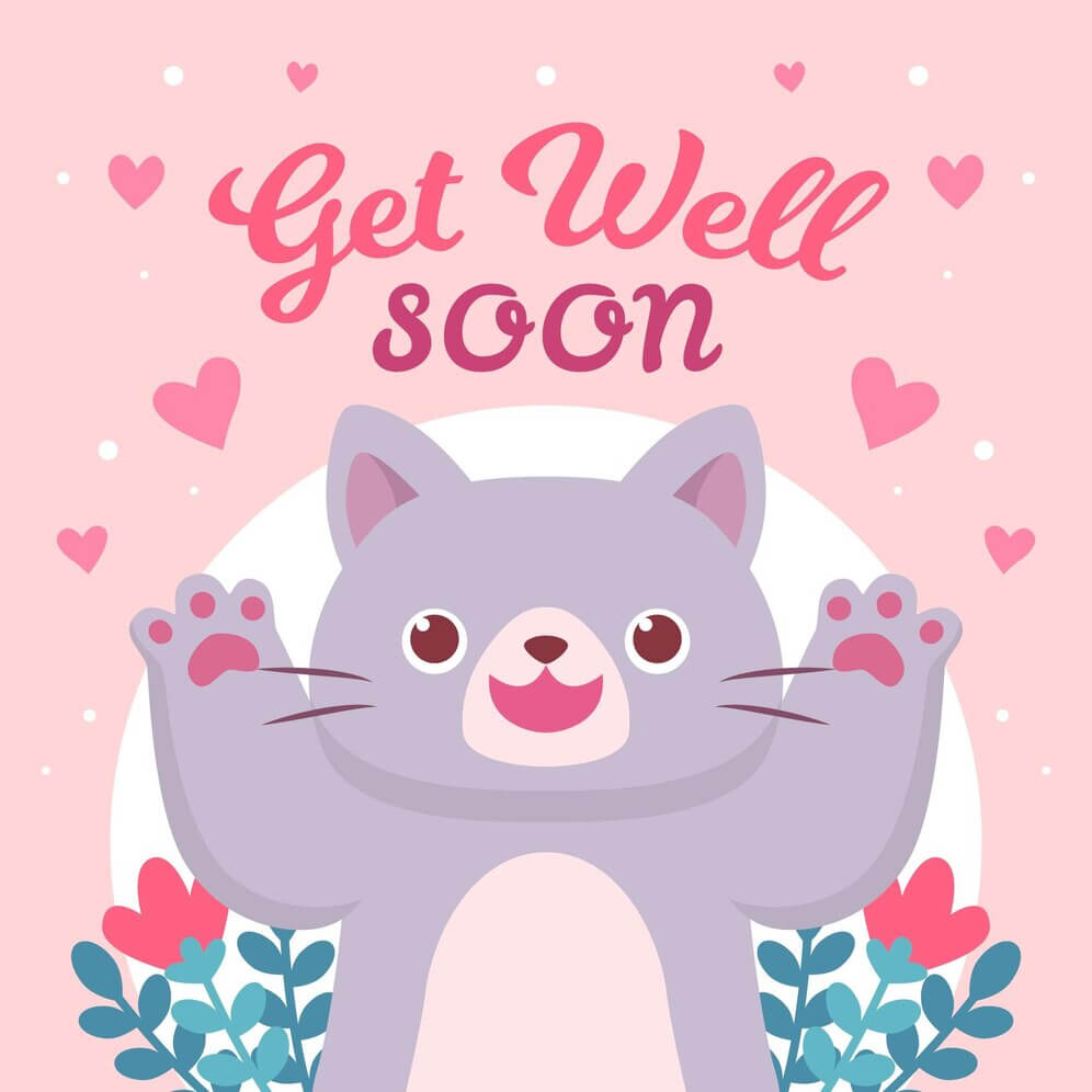 Hope You Feel Better Soon Wishes