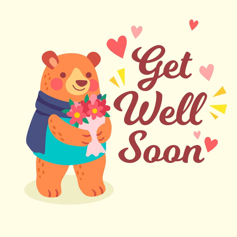 Inspirational Get Well Soon Wishes