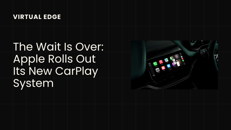 Apple Rolls Out Its New CarPlay System