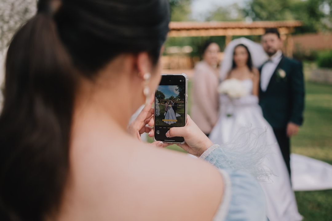 Photo wedding planning app