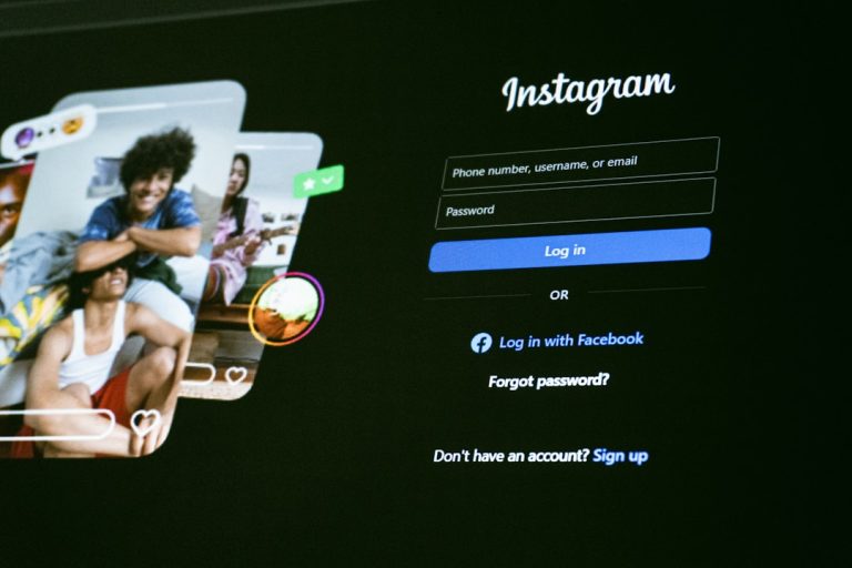 Photo Switch back to personal Instagram account
