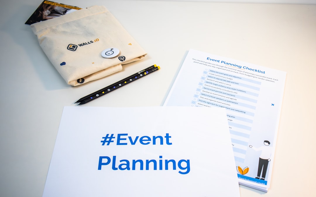 Photo Event Planning Checklist