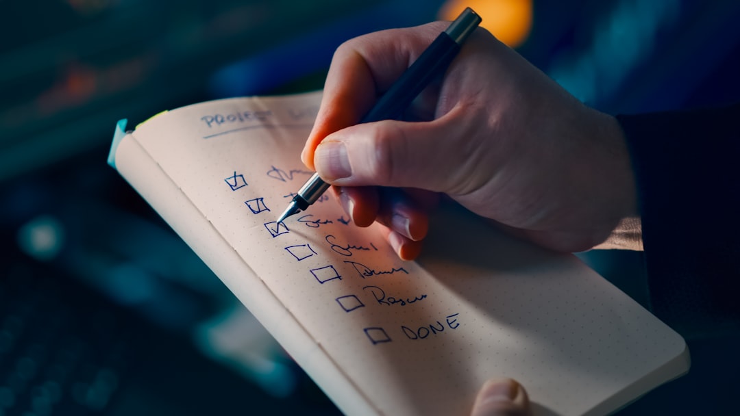 Photo SEO Content Writing Checklist
