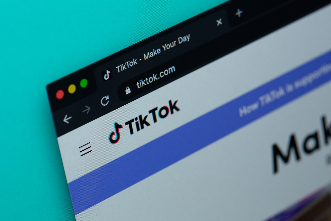 Photo Promote Events Using TikTok
