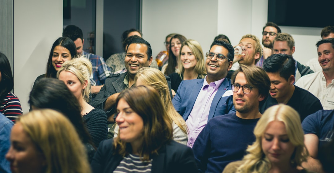 Photo Attract Attendees