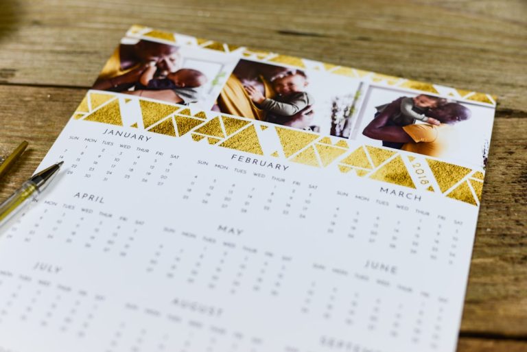 Photo Social Media Content Calendar Guide