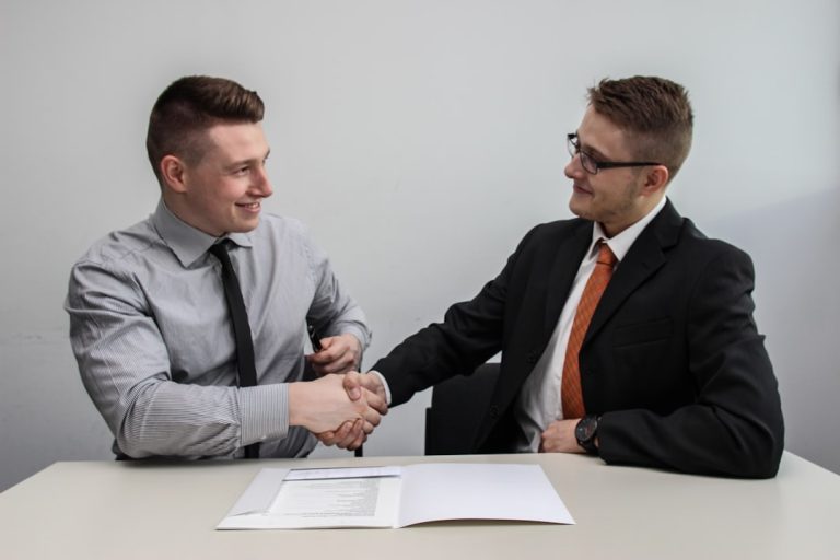 Photo Negotiating Better Vendor Terms
