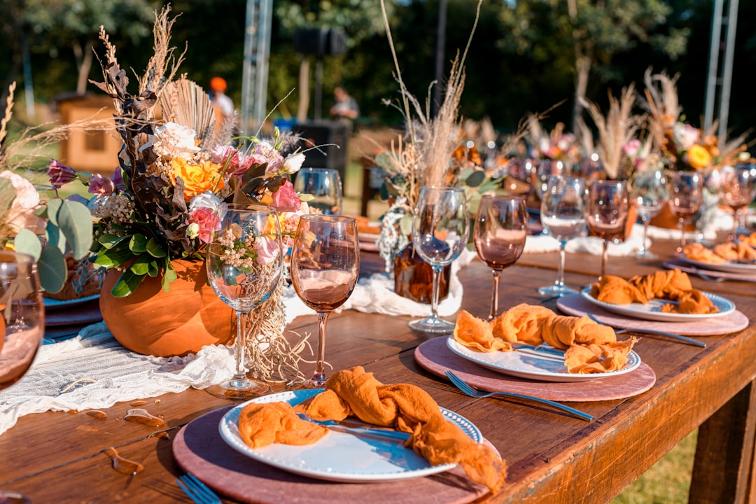 Photo Wedding Catering Trends